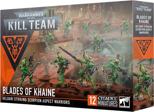 Kill Team: Blades of Khaine
