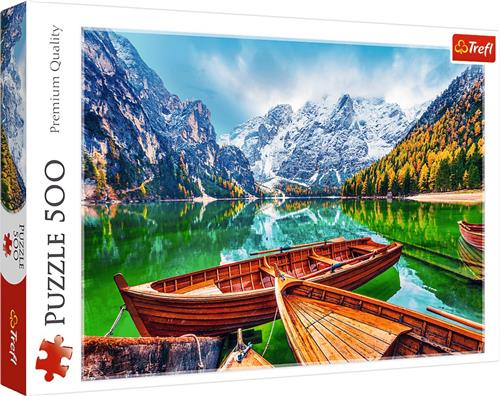 Trefl Trefl 500 - Lake Braies, Italy.