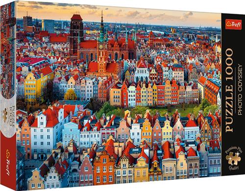 Trefl Trefl 1000 Premium Plus - Photo Odyssey: View on Gda?sk, Poland_FSC Mix 70%.