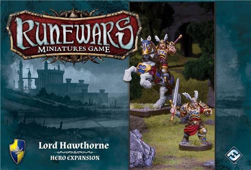 RuneWars Lord Hawthorne Hero Expansion