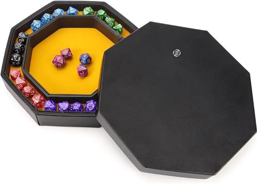 Equivera Dobbelsteenbak - Dobbelsteenbak - DnD Dicetray - Dicetray - Dobbelbak - Dice Tray Dungeons and Dragons - Dobbelpiste