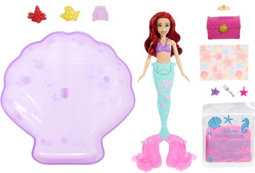 Disney Princess Disney Prinses Zwem en Zand Ariël modepop
