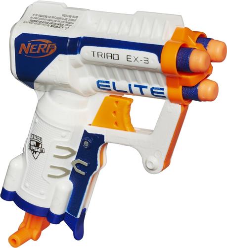 NERF N-Strike Elite Triad EX-3 XD - Blaster