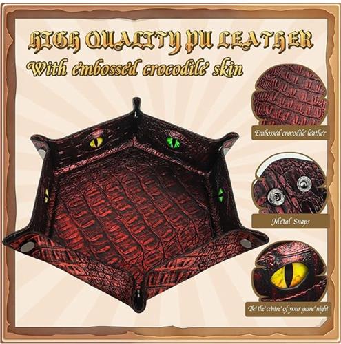 Equivera Dobbelsteenbak - Dobbelsteenbak - DnD Dicetray - Dicetray - Dobbelbak - Dice Tray Dungeons and Dragons - Dobbelpiste