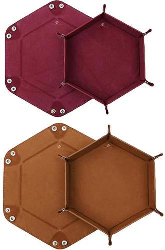 Equivera Dobbelsteenbak - Dobbelsteenbak - DnD Dicetray - Dicetray - Dobbelbak - Dice Tray Dungeons and Dragons - Dobbelpiste