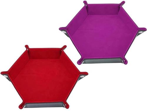 Equivera Dobbelsteenbak - Dobbelsteenbak - DnD Dicetray - Dicetray - Dobbelbak - Dice Tray Dungeons and Dragons - Dobbelpiste