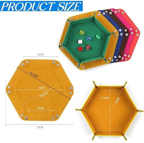 Equivera Dobbelsteenbak - Dobbelsteenbak - DnD Dicetray - Dicetray - Dobbelbak - Dice Tray Dungeons and Dragons - Dobbelpiste