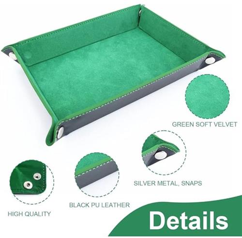 Equivera Dobbelsteenbak - Dobbelsteenbak - DnD Dicetray - Dicetray - Dobbelbak - Dice Tray Dungeons and Dragons - Dobbelpiste