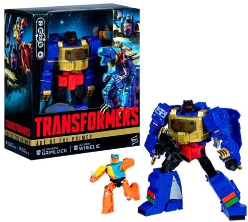 Transformers Age of the Primes Leader Class G2 Universe Grimlock - Actiefiguur