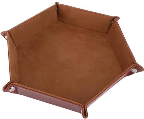 Equivera Dobbelsteenbak - Dobbelsteenbak - DnD Dicetray - Dicetray - Dobbelbak - Dice Tray Dungeons and Dragons - Dobbelpiste