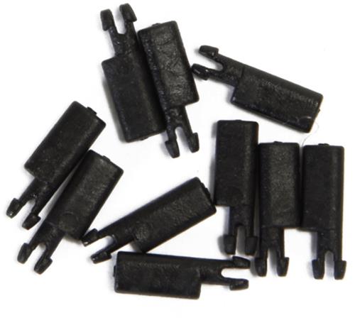 Carrera GO!!! Geleidepinnetjes voor GO!!! Racebaan Auto's - 10 stuks Racebaan onderdeel