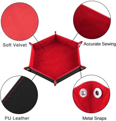 Equivera Dobbelsteenbak - Dobbelsteenbak - DnD Dicetray - Dicetray - Dobbelbak - Dice Tray Dungeons and Dragons - Dobbelpiste