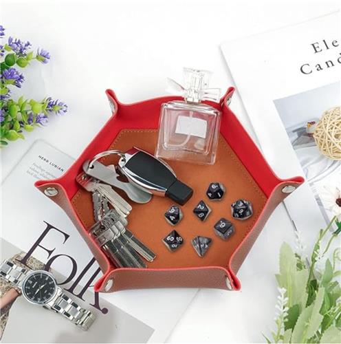 Equivera Dobbelsteenbak - Dobbelsteenbak - DnD Dicetray - Dicetray - Dobbelbak - Dice Tray Dungeons and Dragons - Dobbelpiste