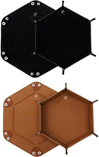 Equivera Dobbelsteenbak - Dobbelsteenbak - DnD Dicetray - Dicetray - Dobbelbak - Dice Tray Dungeons and Dragons - Dobbelpiste