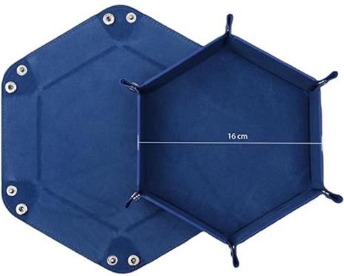 Equivera Dobbelsteenbak - Dobbelsteenbak - DnD Dicetray - Dicetray - Dobbelbak - Dice Tray Dungeons and Dragons - Dobbelpiste