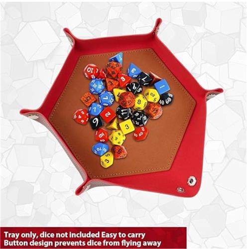 Equivera Dobbelsteenbak - Dobbelsteenbak - DnD Dicetray - Dicetray - Dobbelbak - Dice Tray Dungeons and Dragons - Dobbelpiste