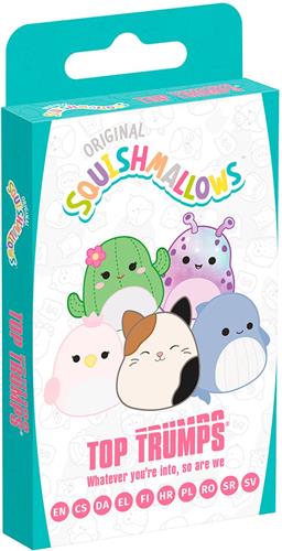 Winning Moves Top Trumps - Kaartspel - Squishmallows Meertalig