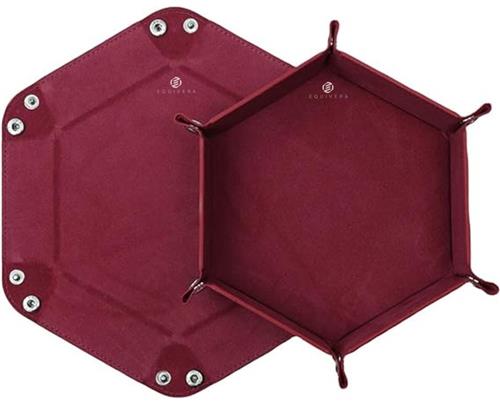 Equivera Dobbelsteenbak - Dobbelsteenbak - DnD Dicetray - Dicetray - Dobbelbak - Dice Tray Dungeons and Dragons - Dobbelpiste