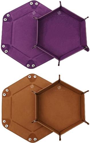 Equivera Dobbelsteenbak - Dobbelsteenbak - DnD Dicetray - Dicetray - Dobbelbak - Dice Tray Dungeons and Dragons - Dobbelpiste