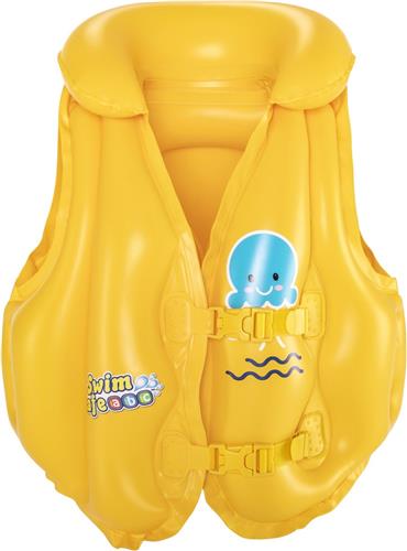 Bestway Swim Safe ABC WonderSplash Opblaasbaar Zwemvest voor Peuters
