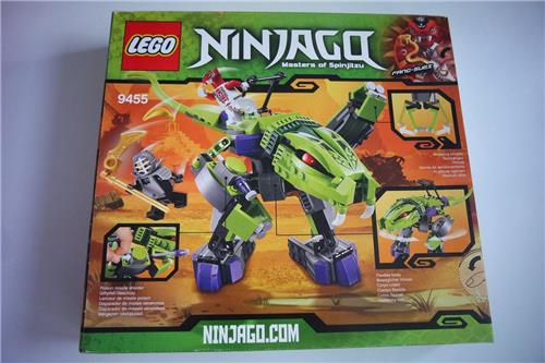 Lego Ninjago 9455
