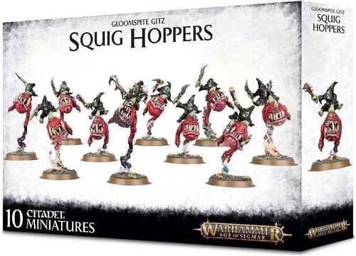Gloomspite Gitz Squig Hoppers