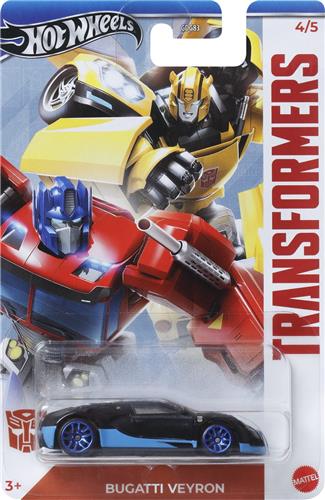 Hot Wheels Transformers HRV61 speelgoedvoertuig
