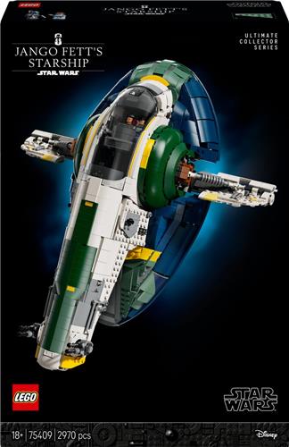 LEGO Star Wars Jango Fetts Firespray-class Ruimteschip - 75409