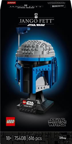 LEGO® Star Wars Jango Fett Helm voor Volwassenen - 75408