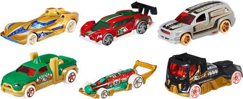 Hot Wheels Kerst auto - Thema - 1 autootje - Cadeau tip 2020
