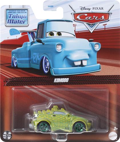 Disney Pixar Cars Disney and Pixar Cars Komodo