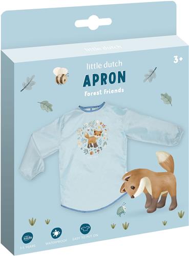 Little Dutch kliederschort, knutselschort Forest Friends - creatief speelgoed - Bambolino Toys