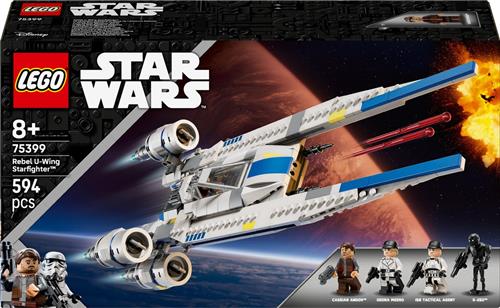 LEGO® Star Wars: Andor Rebel U-Wing Starfighter - 75399