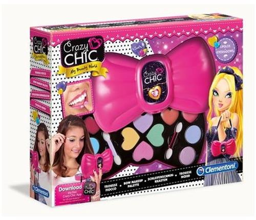 Clementoni Crazy Chic - Bow Makeup Palette