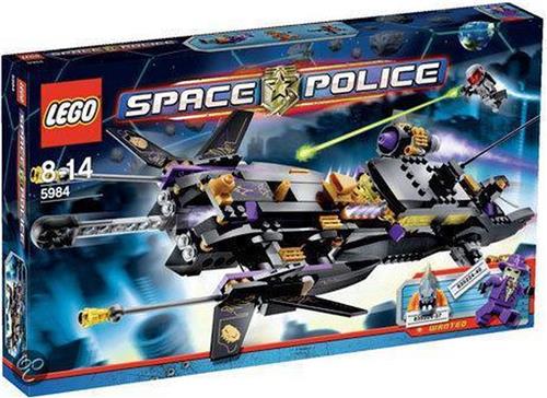 LEGO Space Police Lunar Limo - 5984