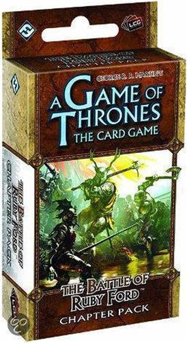 Game of Thrones LCG Battle of Ruby Ford Revised