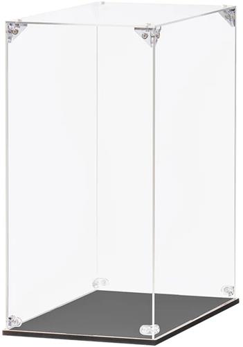 Robotime Dustcover Miniatuurhuisjes - 25 x 15 x 30 cm - Bouwpakket DIY - Book Nook Robotime - TGB serie - Stapelbaar - Bescherming Poppenhuis - Displaydoos - Modelbouwpakket