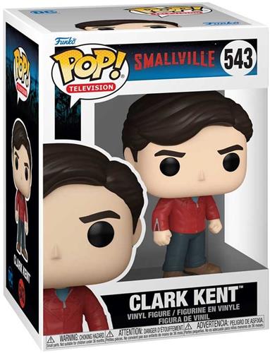 Funko Smallville POP! TV Vinyl Figure Clark Kent 9 cm POP! Figuur