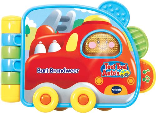 VTech Baby Toet Toet Verhaaltjesboek - Educatief Babyboekje - Interactief Speelgoed - 6 tot 36 Maanden