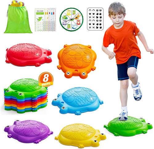 Stapelstenen - Stapstenen - Montessori - Evenwicht - Motorisch - Kinderen - Balansstenen - Balansspeelgoed - Peuterspeelgoed - Rivierstenen - Heuveltoppen