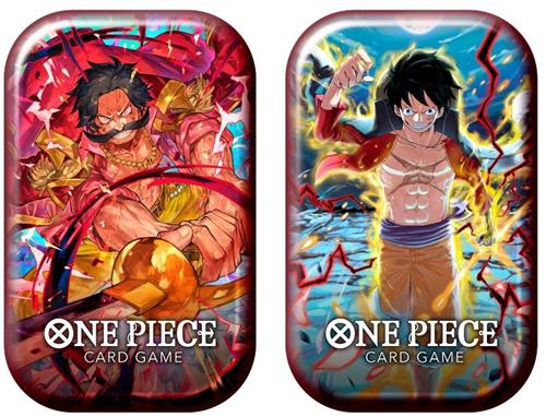 One Piece TCG - Tin Pack Set Vol. 1 - 2 boosterpacks OP-10 - 1 DON!! card