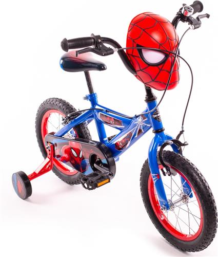 Disney Spiderman 14´´ Fiets Blauw Jongen