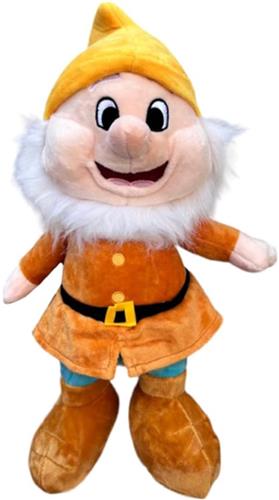 Giechel - Sneeuwwitje en de Zeven Dwergen Pluche Knuffel 36 cm - Speelgoed Knuffels voor Kinderen Jongens Meisjes - Disney Snowwhite Plush Toy
