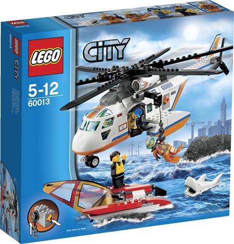 LEGO City Kustwacht Helikopter - 60013