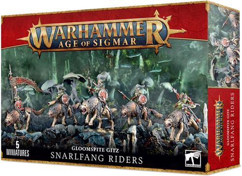Gloomspite Gitz Snarlpack Cavalry