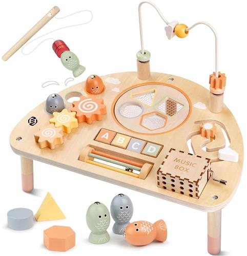 Speeltafel - Speeltafel baby - Activiteiten tafel