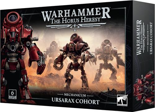 Horus Heresy: Mechanicum Ursarax Cohort