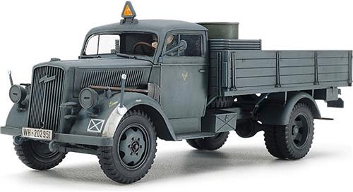 1:48 Tamiya 32585 Duitse Opel Blitz 3ton 4x2 Vrachtwagen Plastic Modelbouwpakket