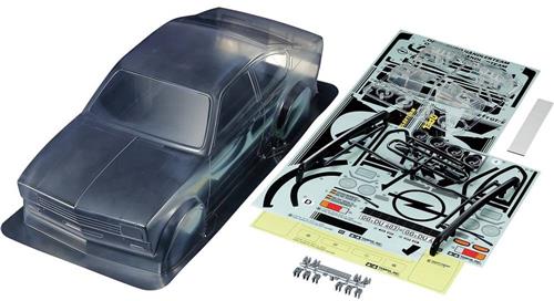 Tamiya 51727-000 1:10 Body Opel Kadett GT/E Rallye Ongeverfd