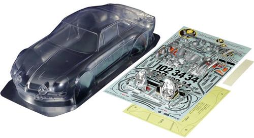 Tamiya 51690-000 1:10 Body Alpine A110 Jägermeister M-06 Ongeverfd